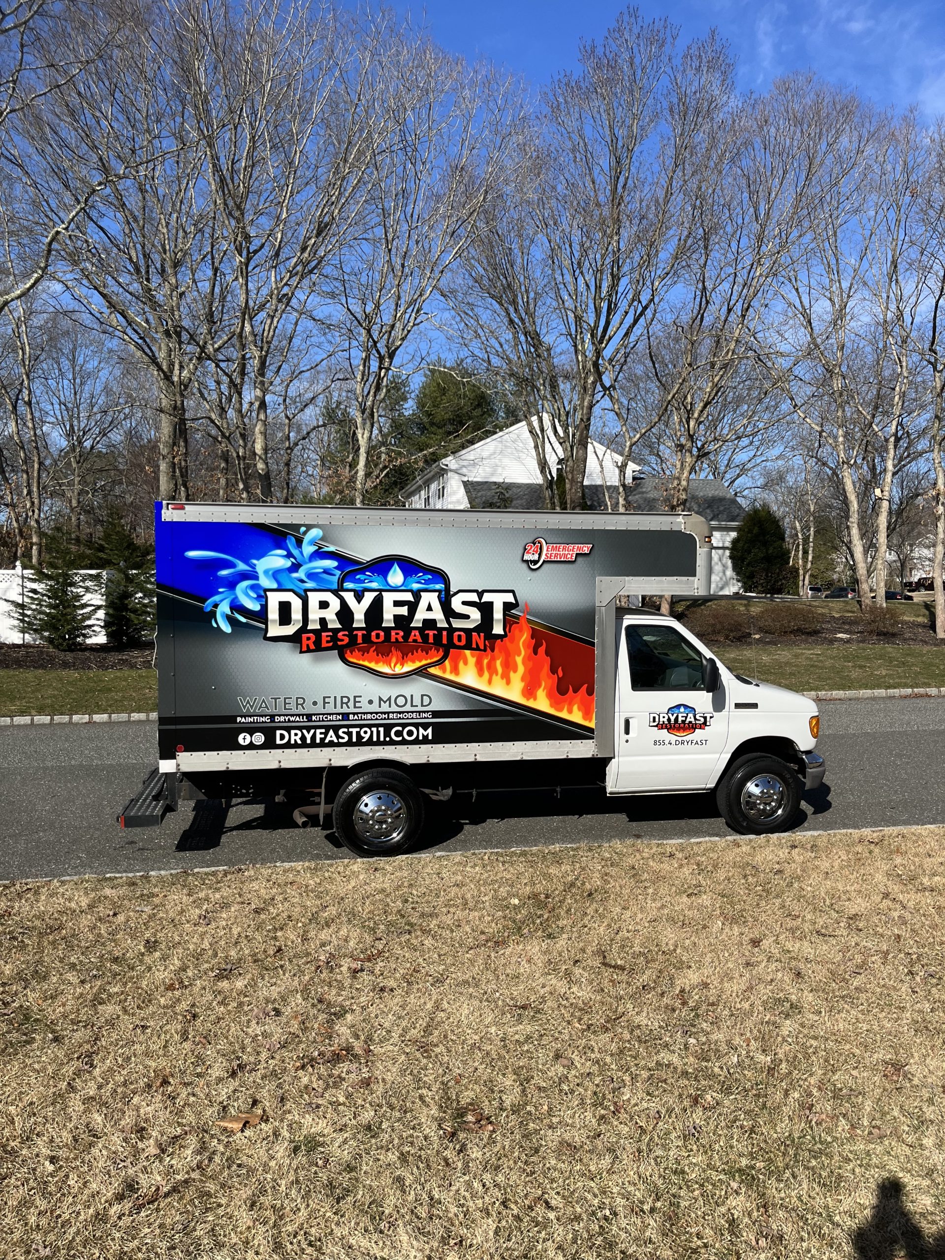 DryFast Restoration Technicians in Long Island, NY