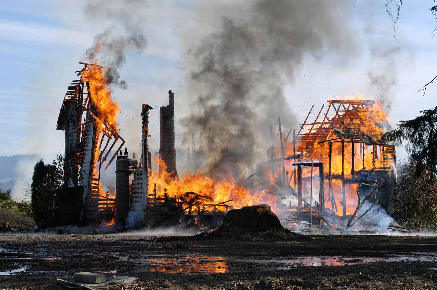Fire Damage in Long Island, NY