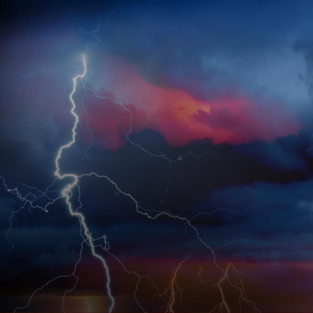 Lightning bolt
