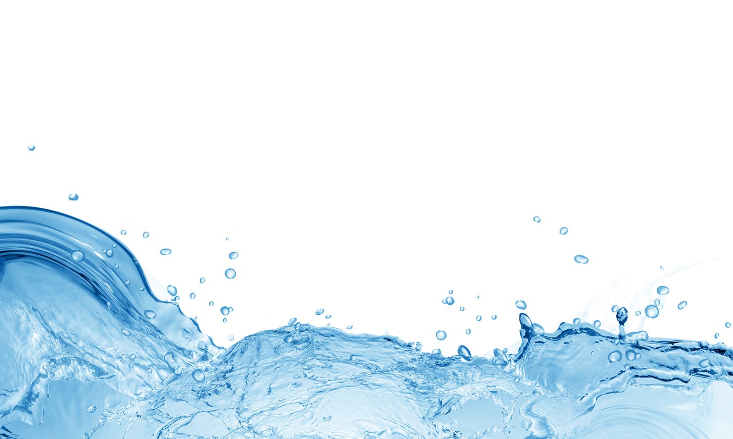 Water splash, for design