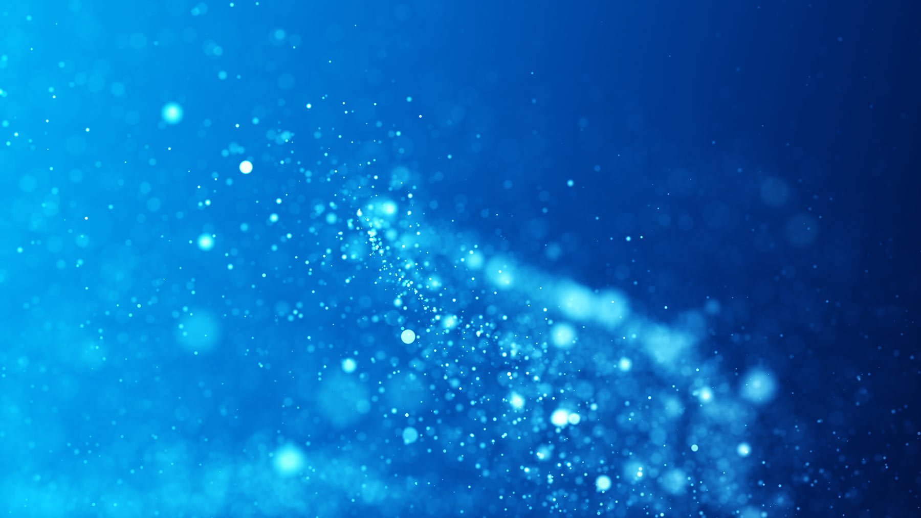 Digitally generated blue background